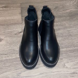 Never worn Madden Girl Boots
